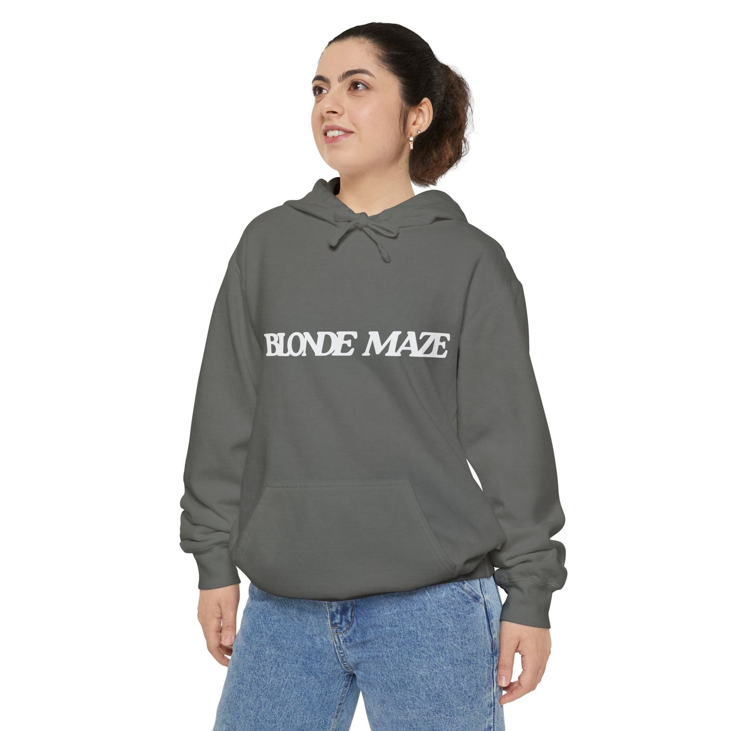 Blonde Maze Hoodie