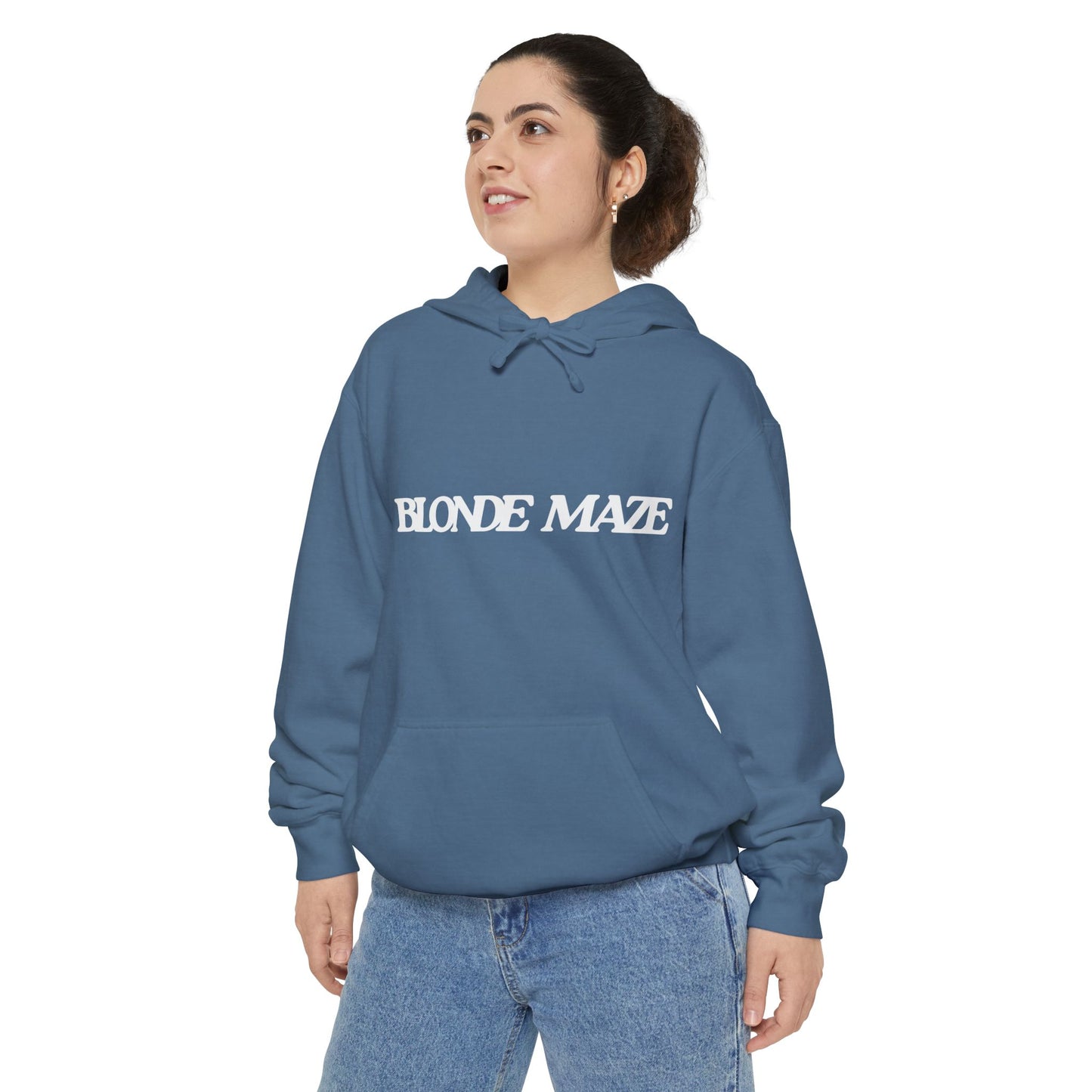 Blonde Maze Hoodie