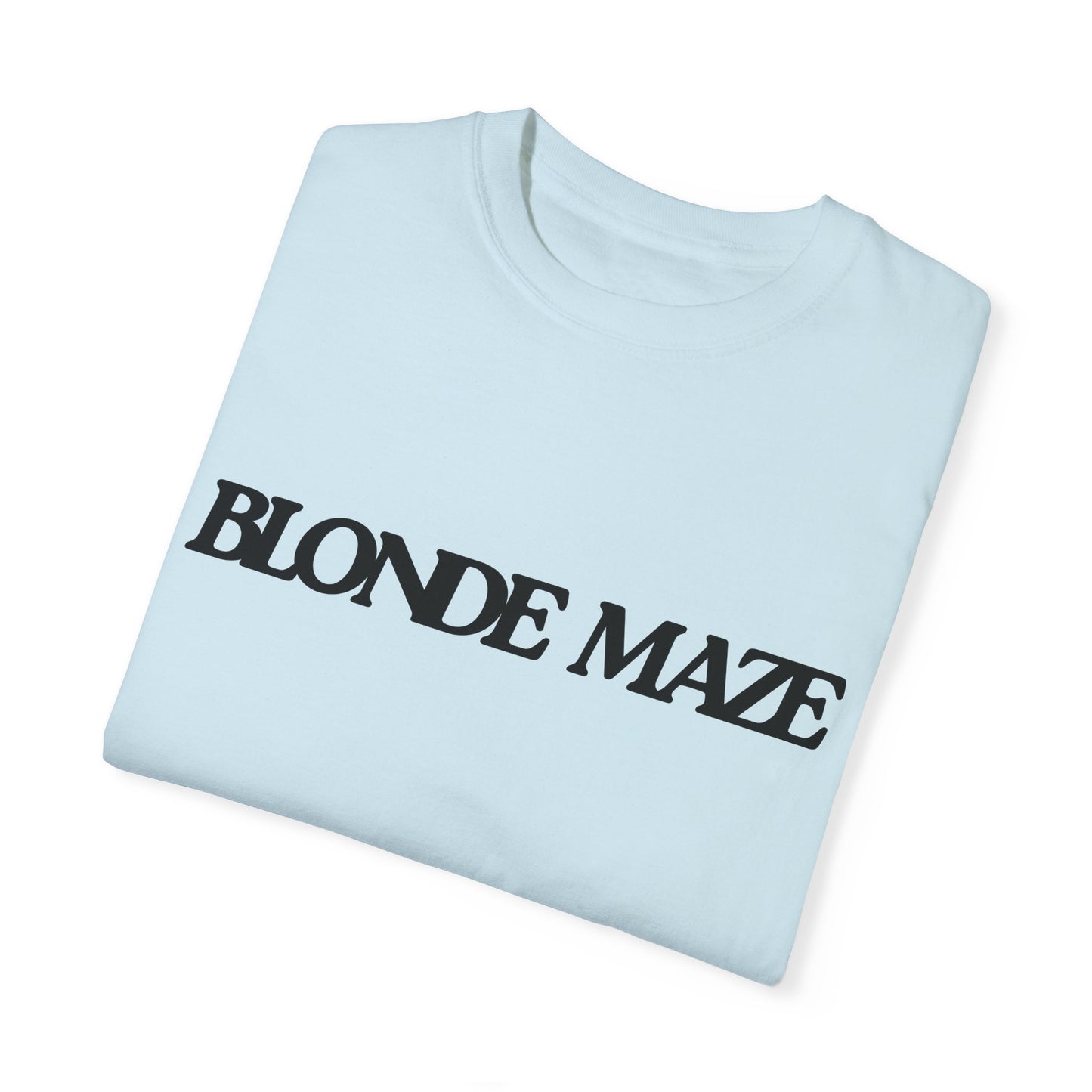 Blonde Maze T-shirt