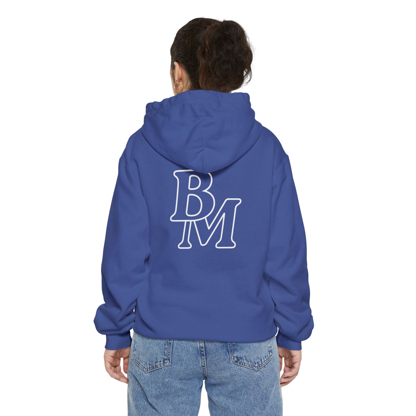 Blonde Maze Hoodie