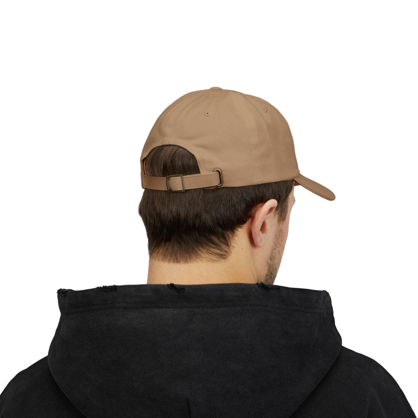 Blonde Maze Embroidered Cap - Black Logo