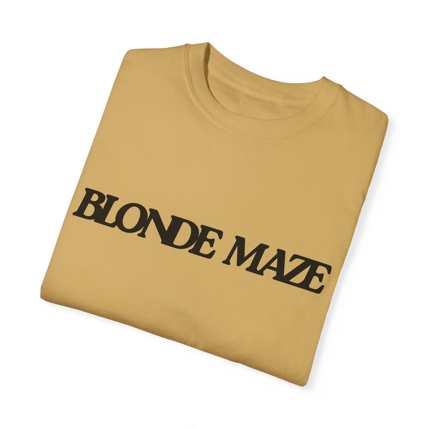 Blonde Maze T-shirt