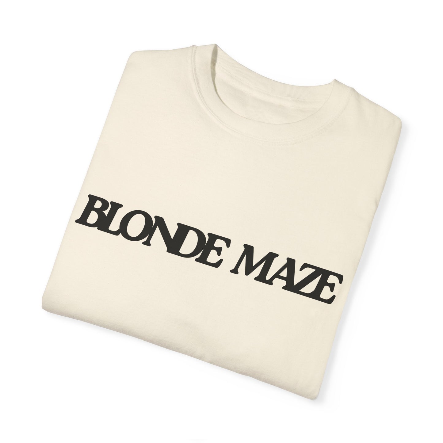 Blonde Maze T-shirt