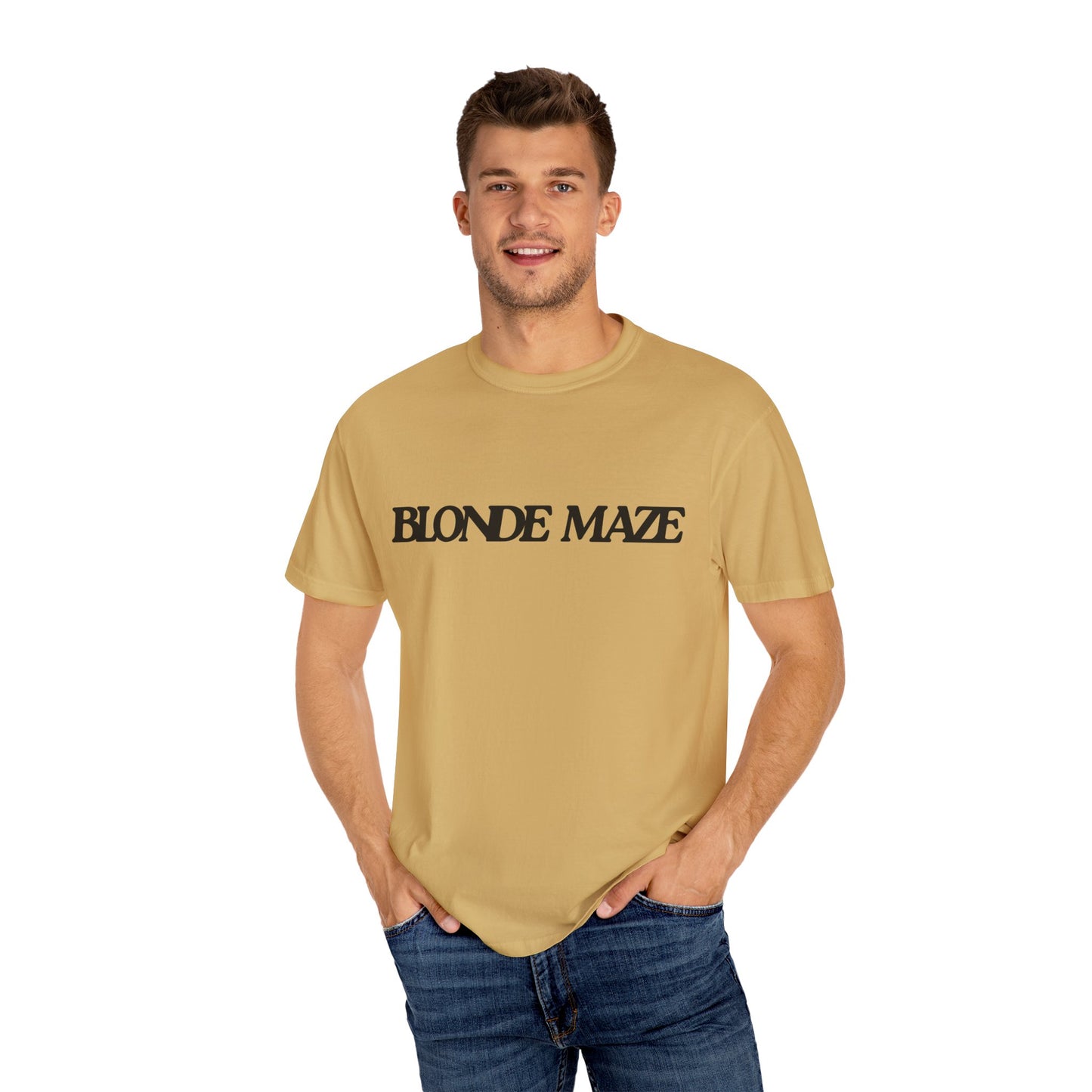 Blonde Maze T-shirt