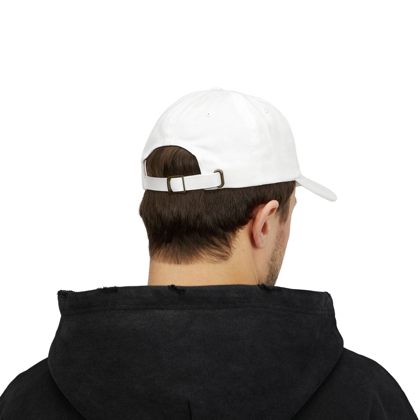 Blonde Maze Embroidered Cap - Black Logo