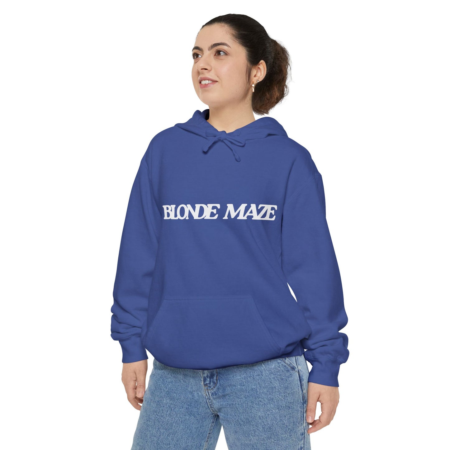 Blonde Maze Hoodie