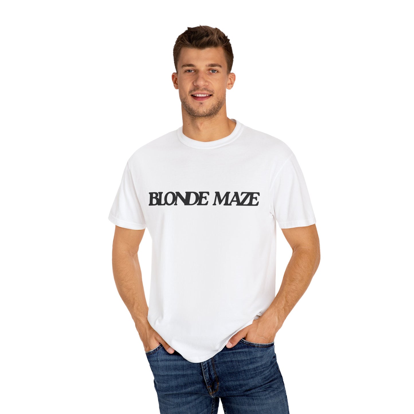 Blonde Maze T-shirt