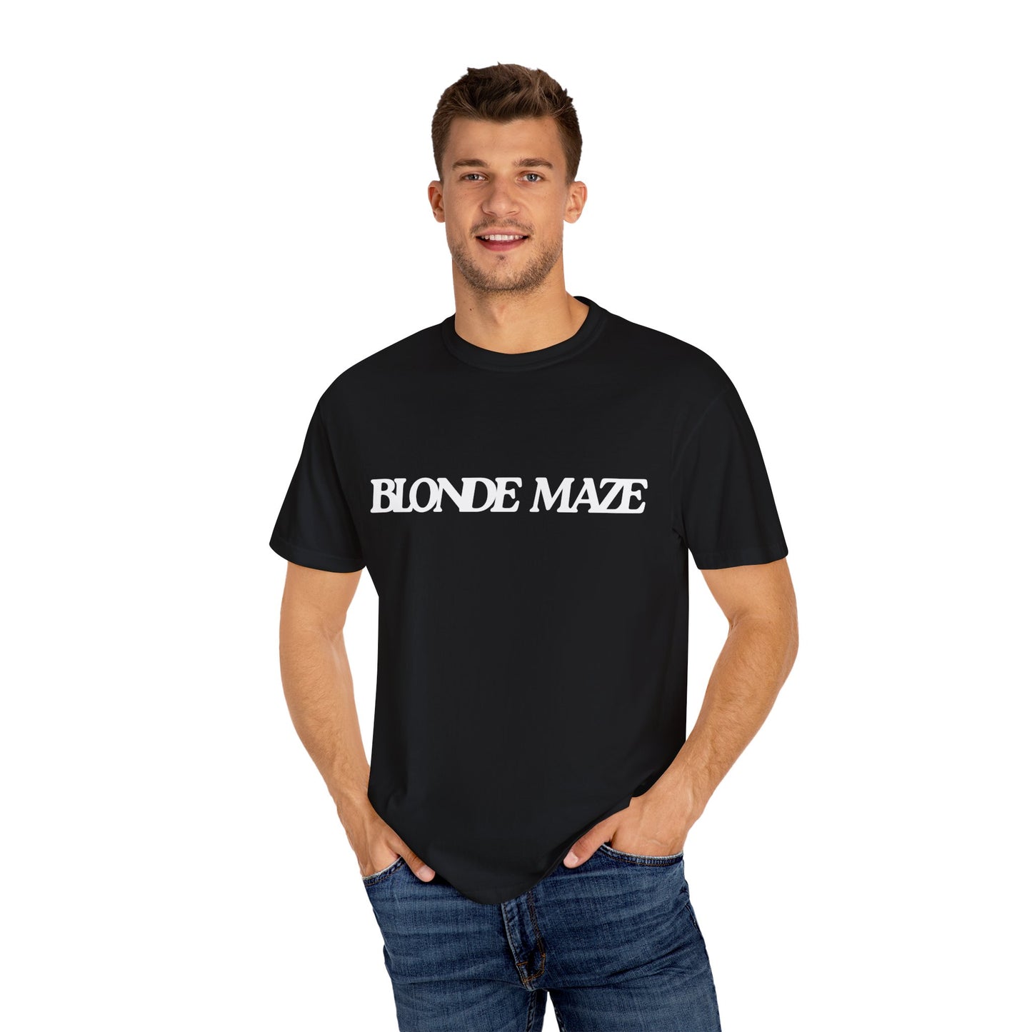 Blonde Maze T-shirt