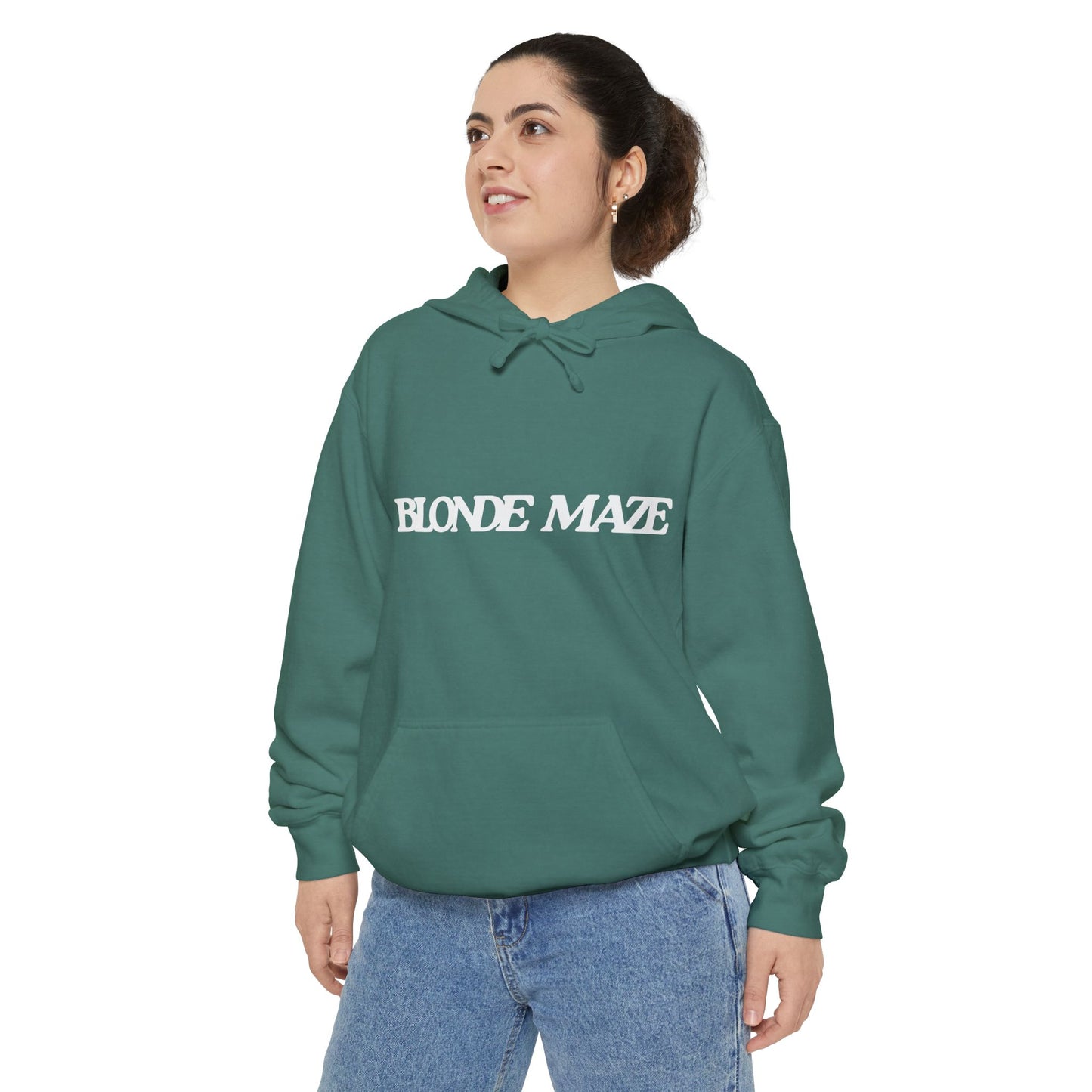 Blonde Maze Hoodie