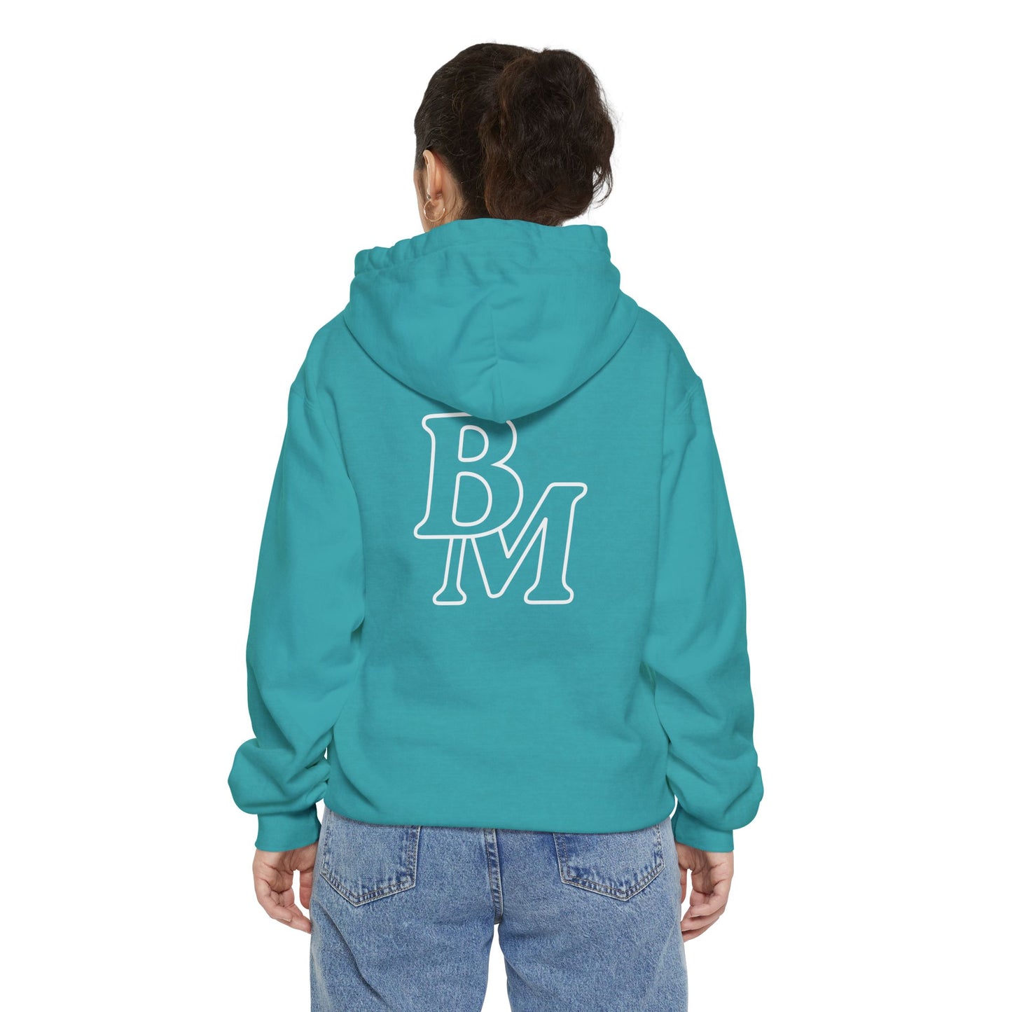 Blonde Maze Hoodie