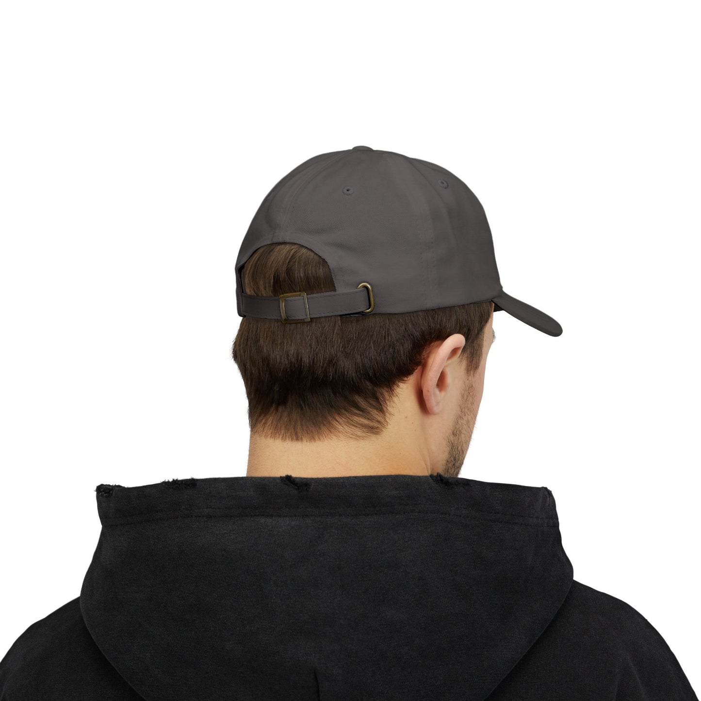 Blonde Maze Embroidered Cap - White Logo