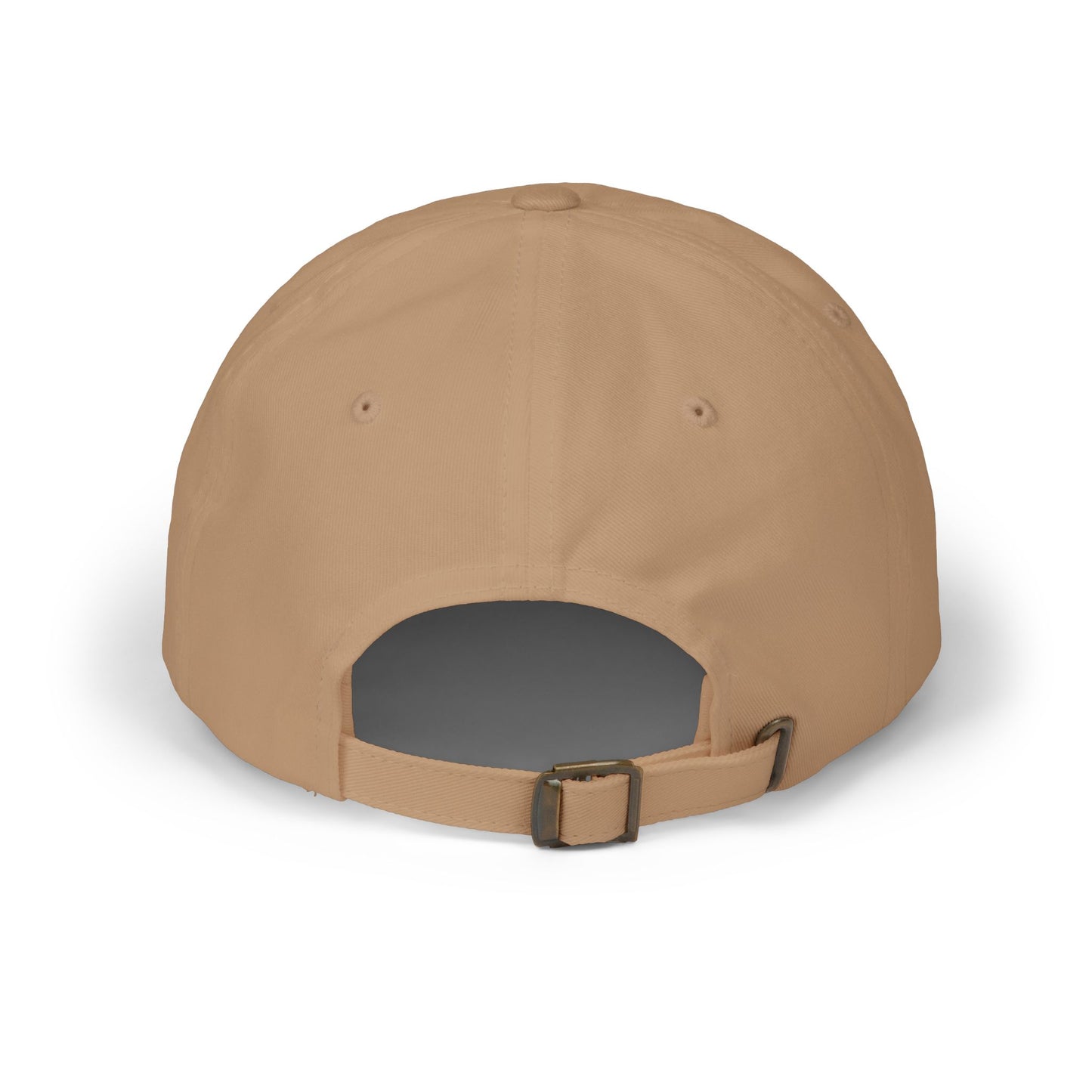 Blonde Maze Embroidered Cap - Black Logo