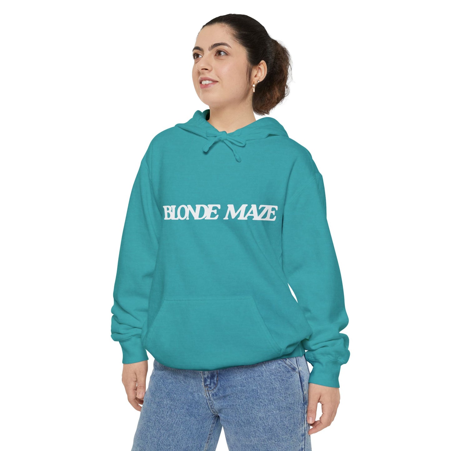 Blonde Maze Hoodie
