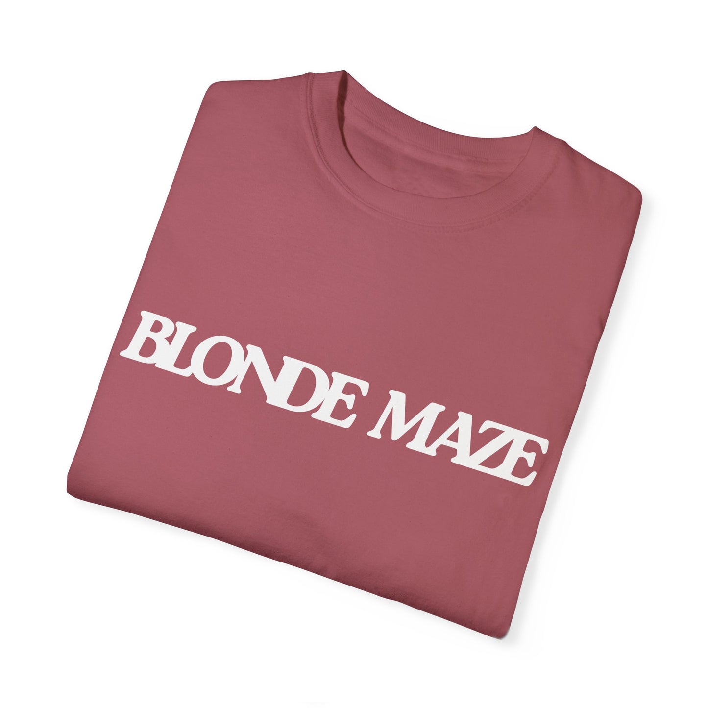 Blonde Maze T-shirt