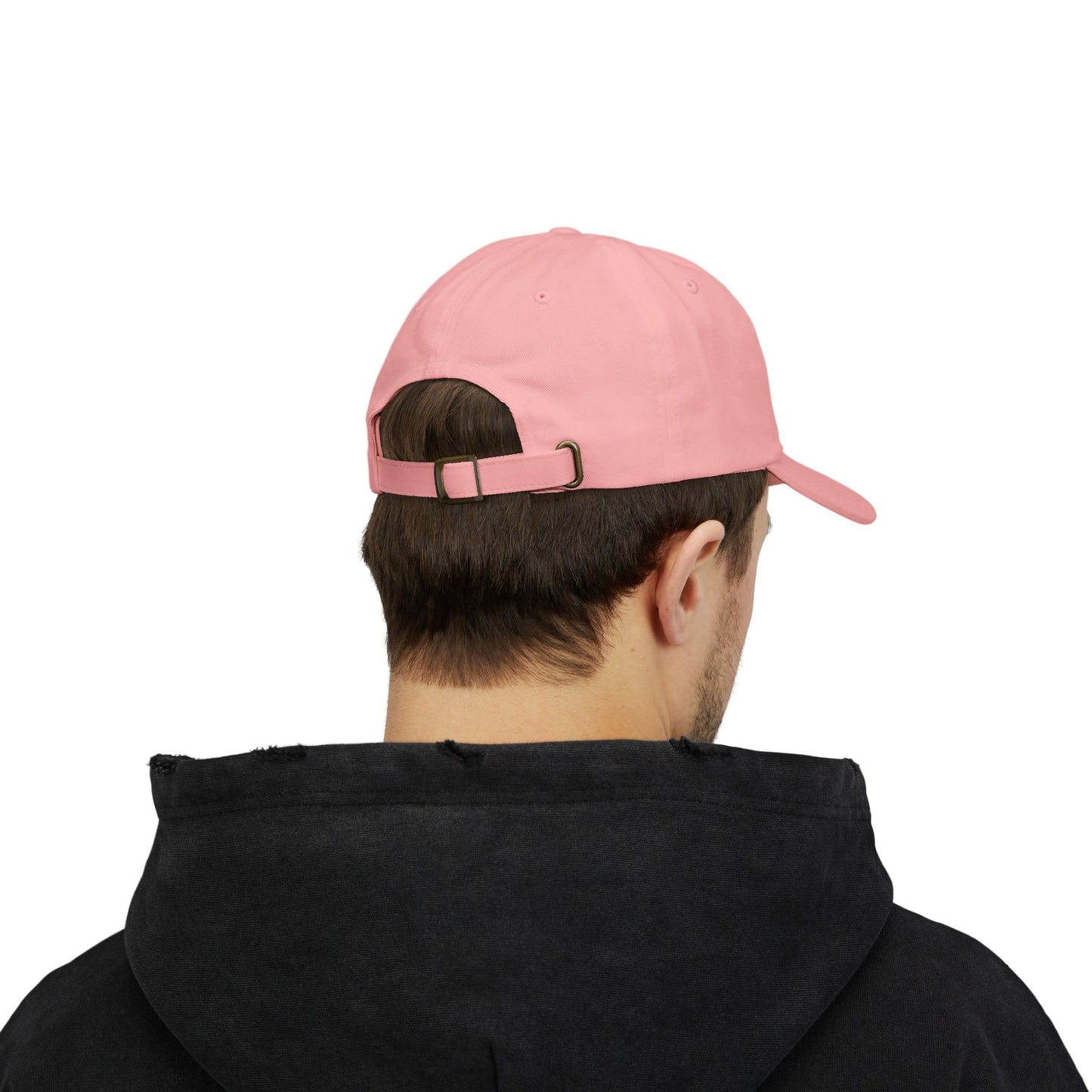 Blonde Maze Embroidered Cap - Black Logo