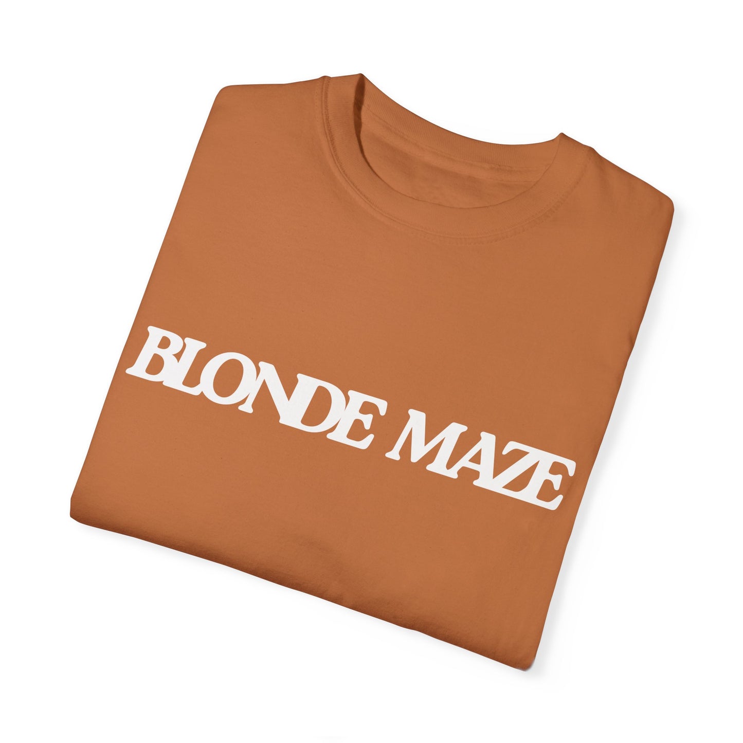 Blonde Maze T-shirt