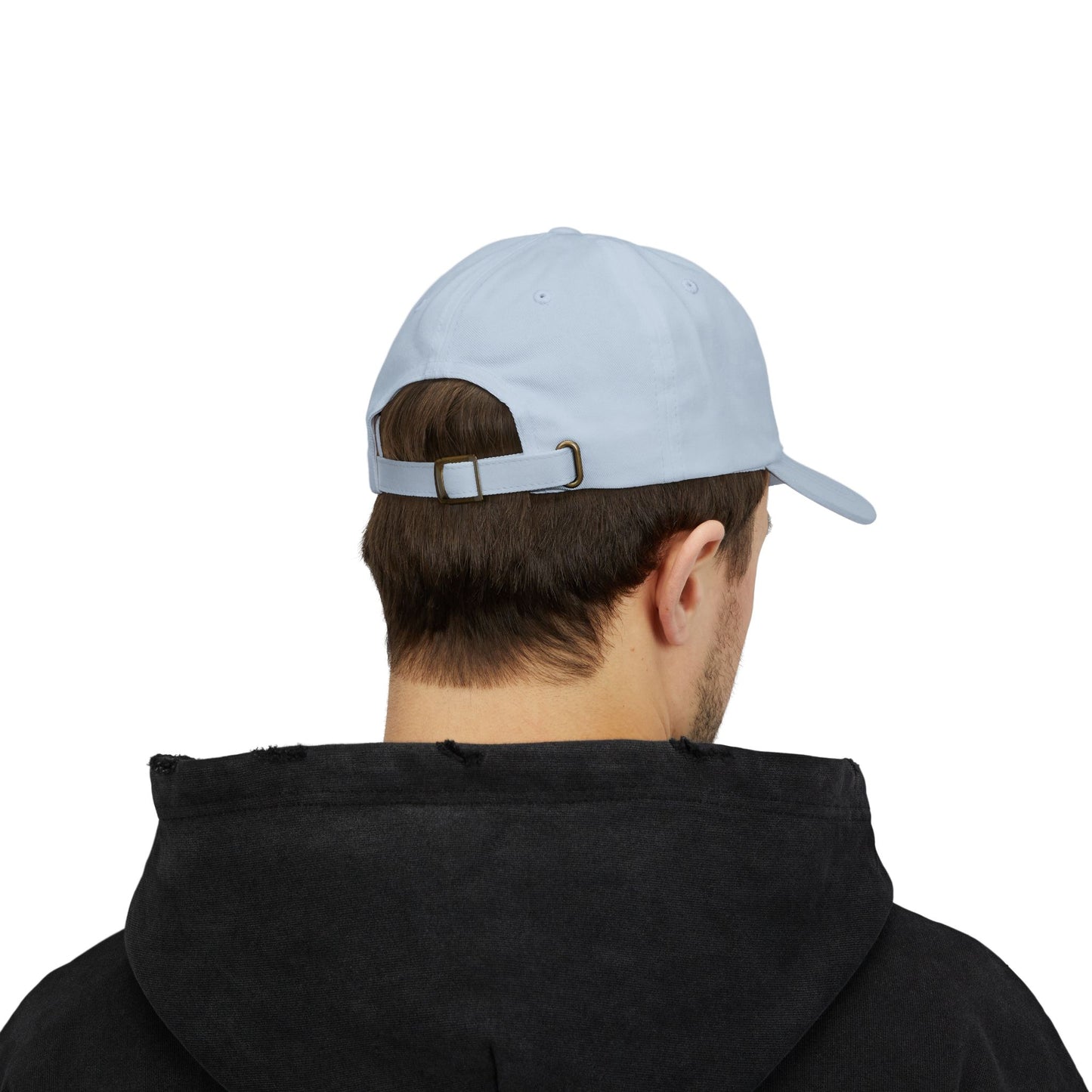 Blonde Maze Embroidered Cap - Black Logo
