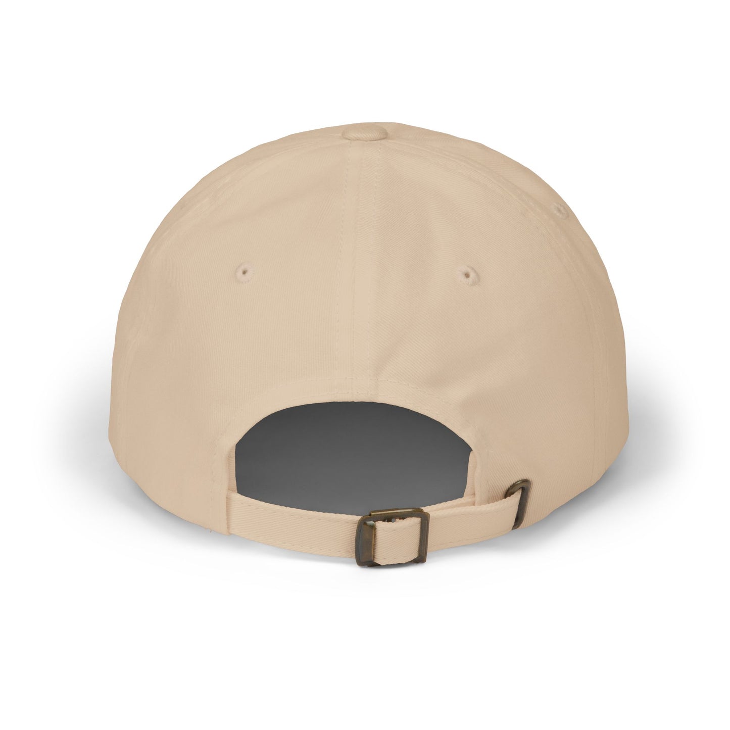 Blonde Maze Embroidered Cap - Black Logo