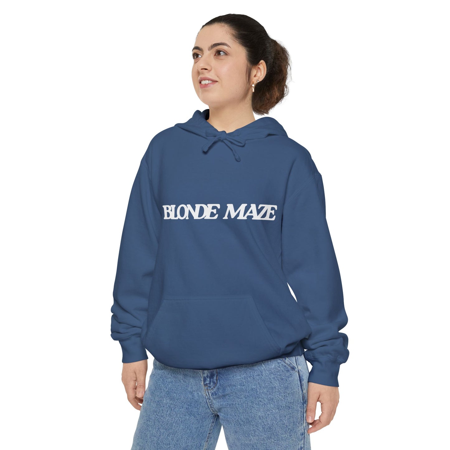 Blonde Maze Hoodie