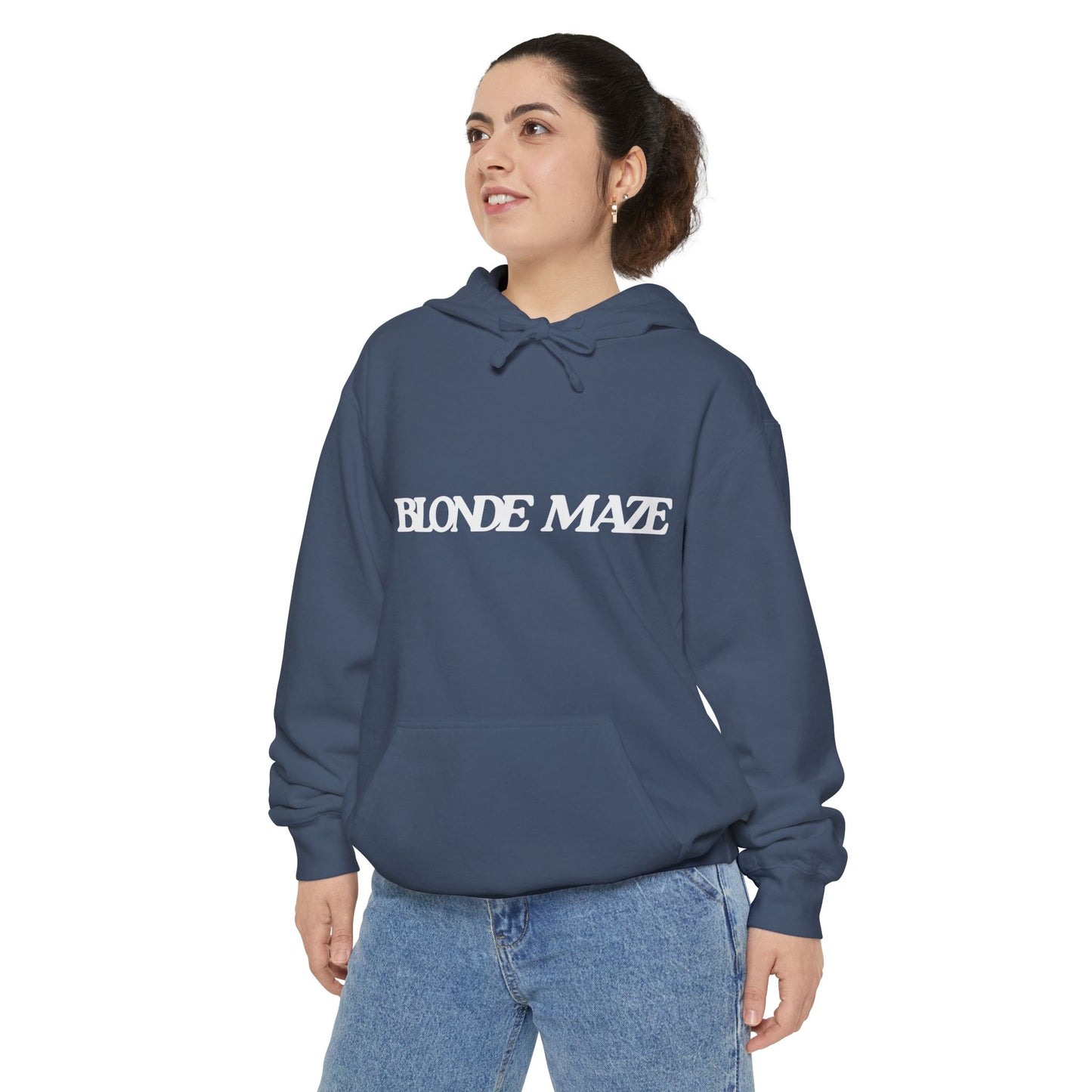 Blonde Maze Hoodie