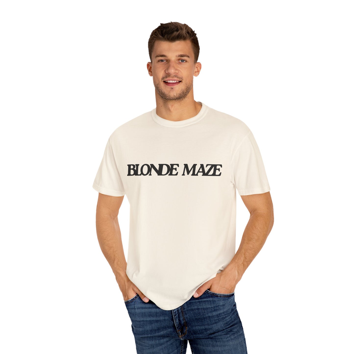 Blonde Maze T-shirt