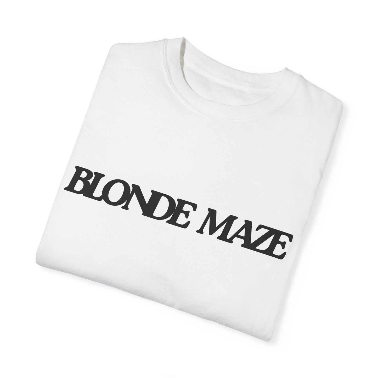 Blonde Maze T-shirt