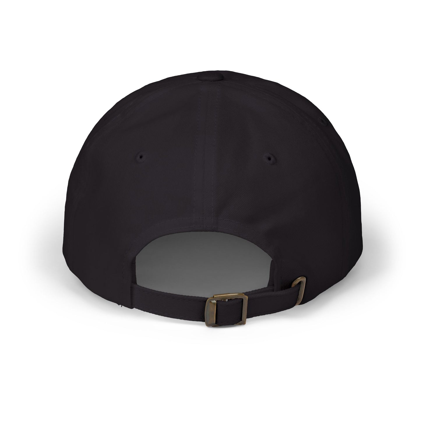 Blonde Maze Embroidered Cap - White Logo