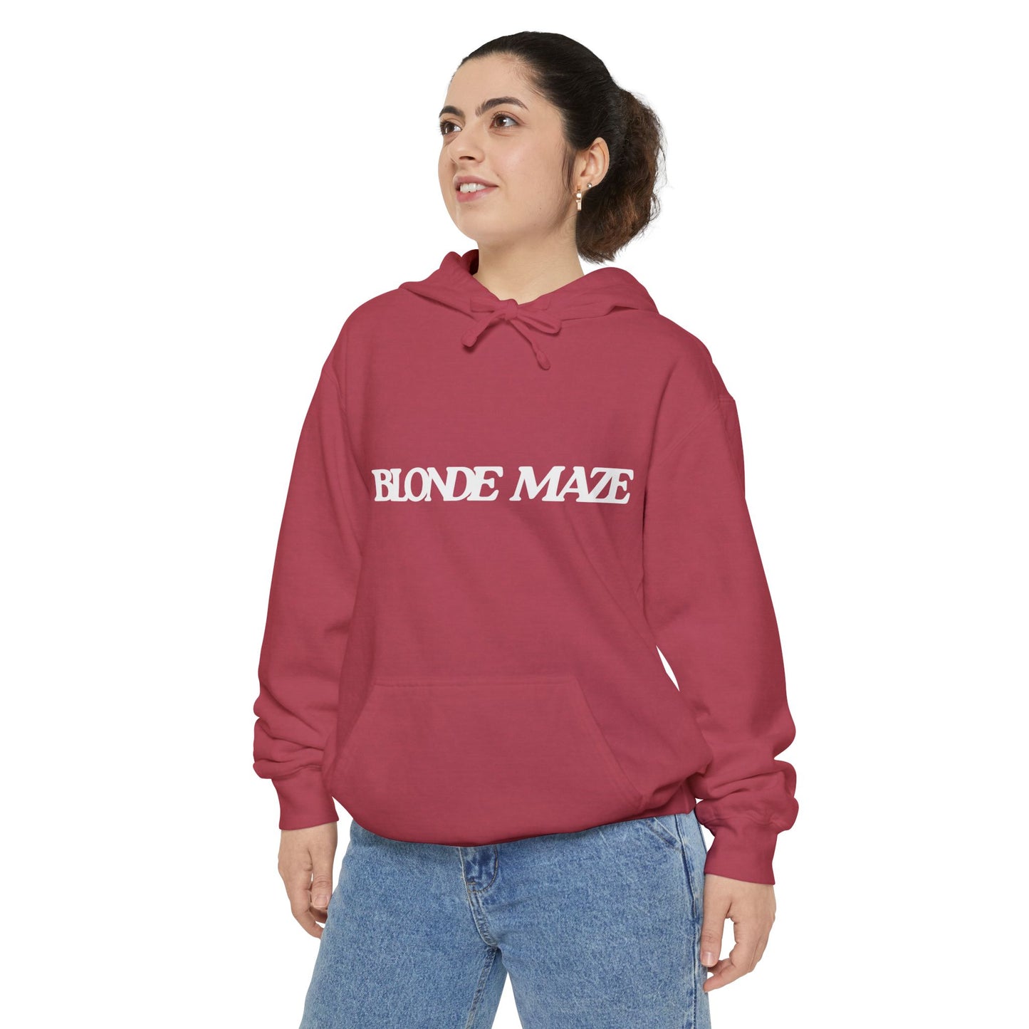 Blonde Maze Hoodie