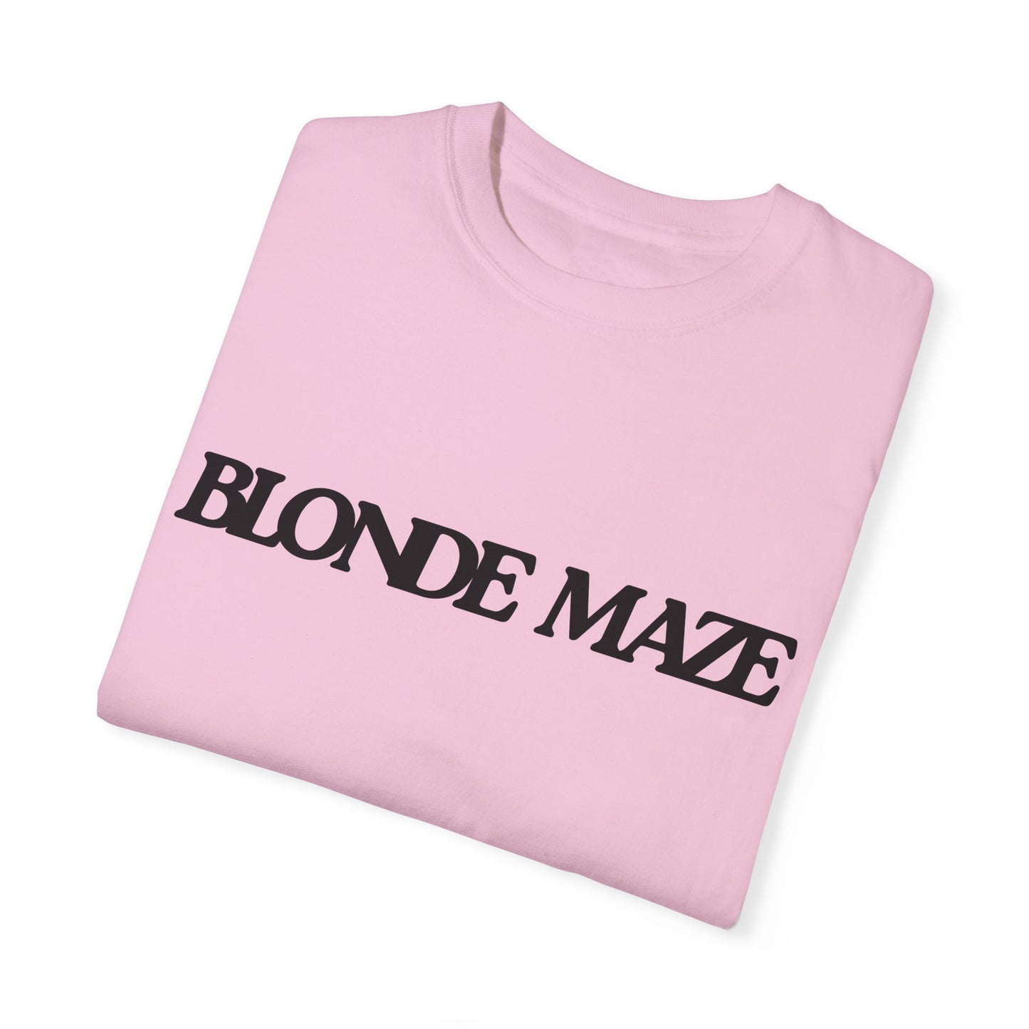 Blonde Maze T-shirt