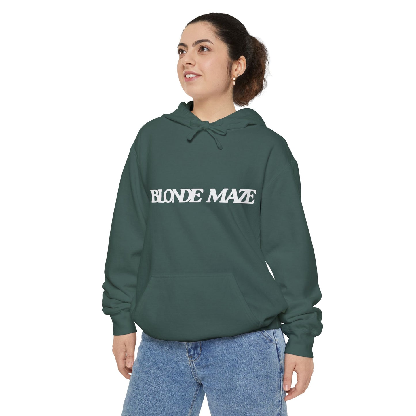 Blonde Maze Hoodie