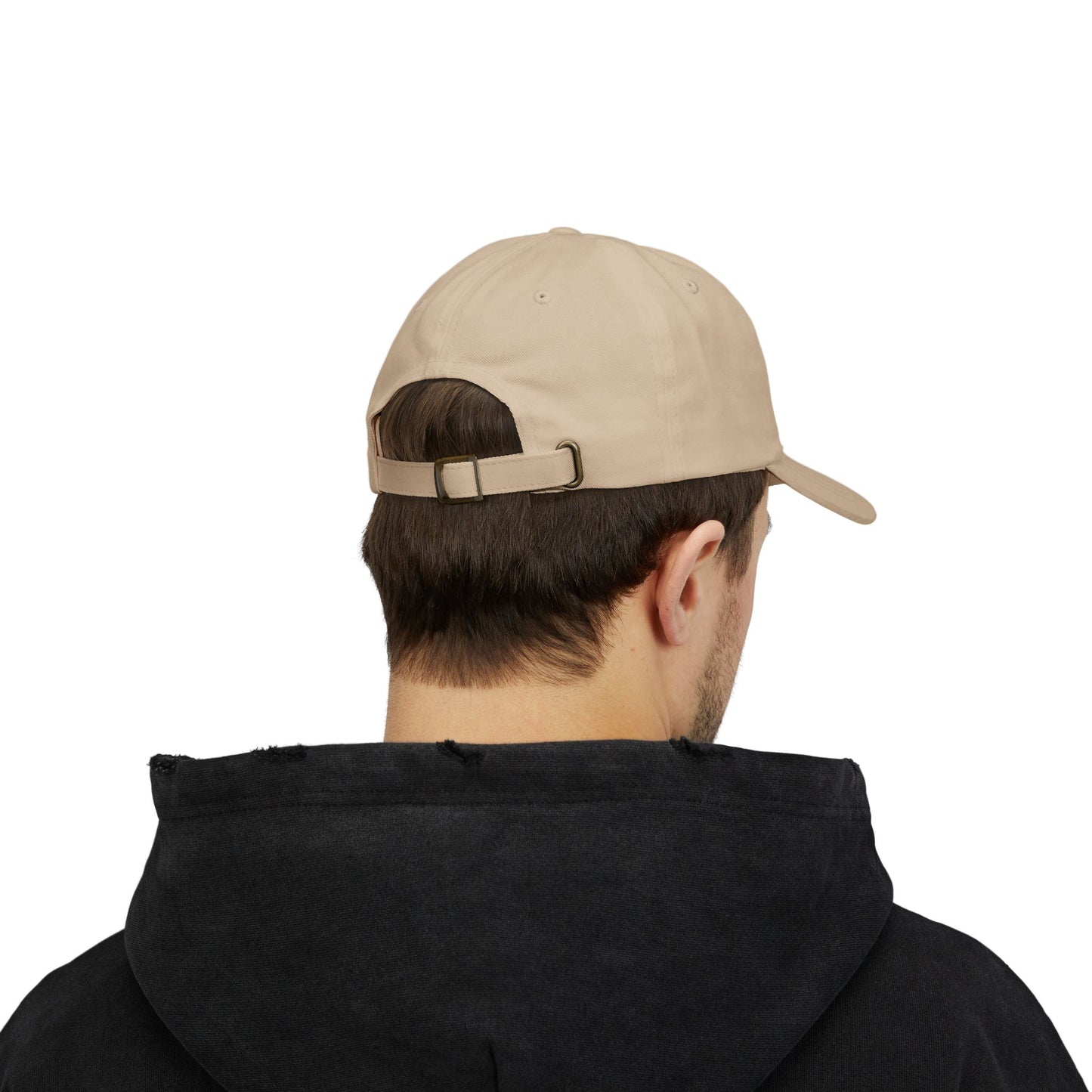 Blonde Maze Embroidered Cap - Black Logo